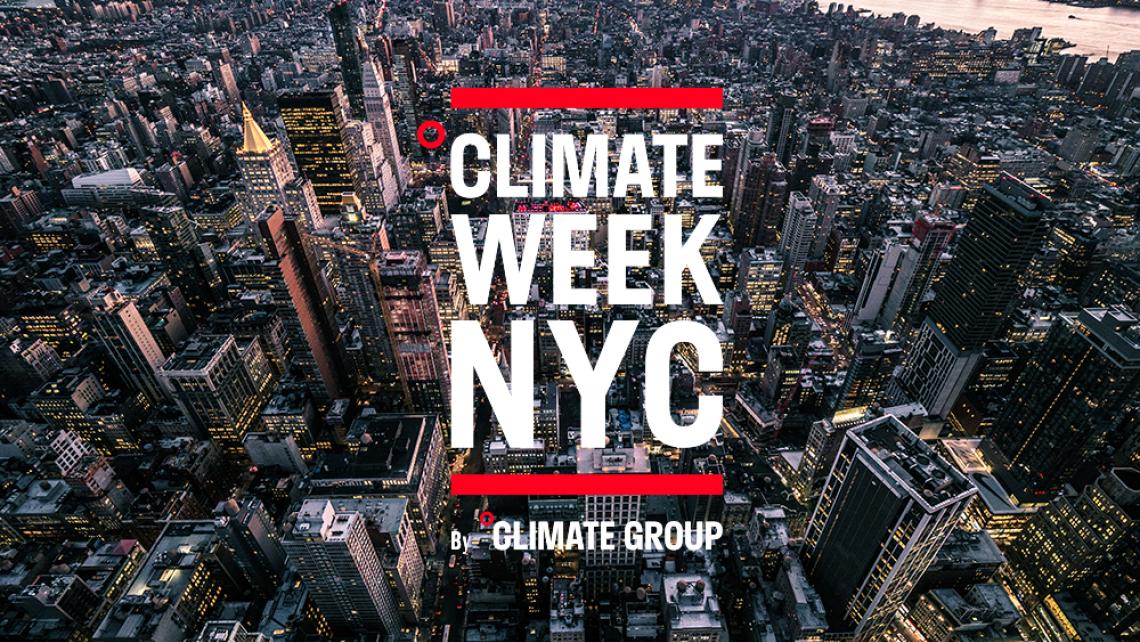 Climate Week NYC + Net Zero Festival Beyond Net Zero Credible