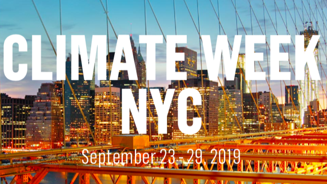Climate Week NYC The Gold Standard