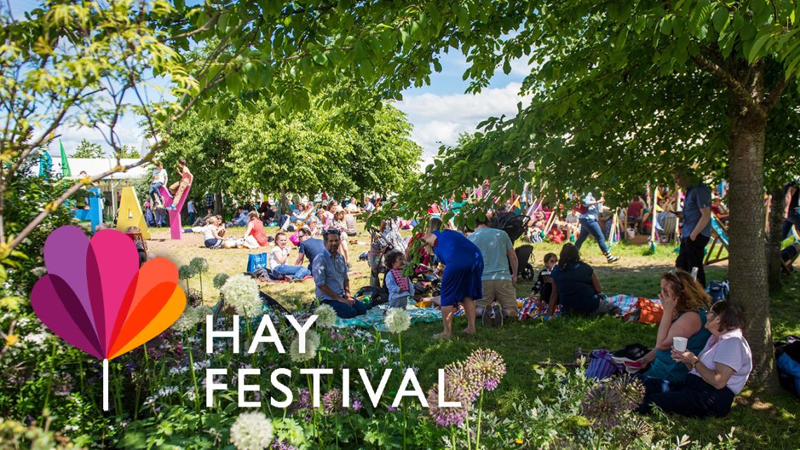 Hay Festival Wales 2021 The Gold Standard